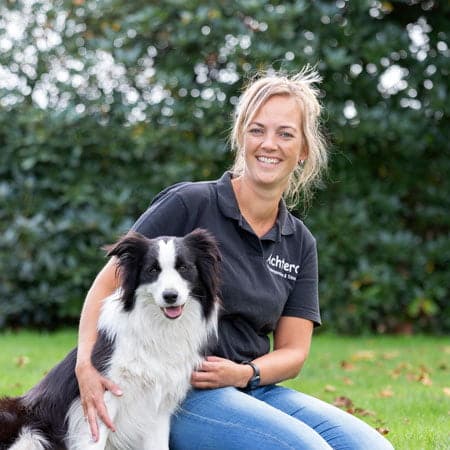 Marjan en hond Marjan en hond